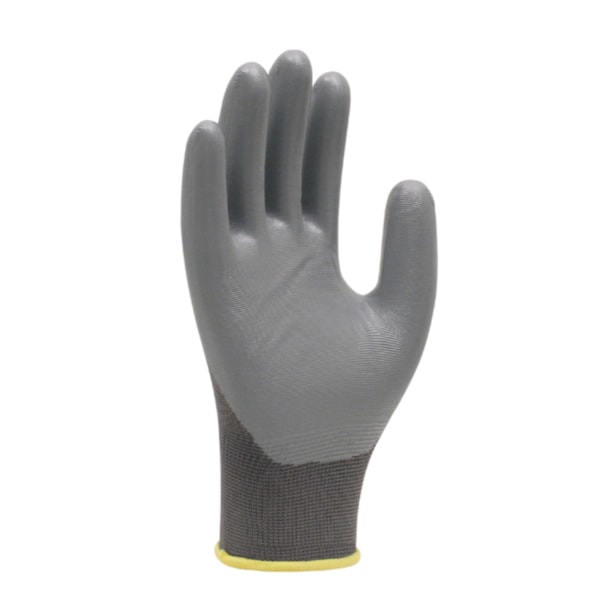 Luva 1006 Com Banho Nitrilico  Cinza  Ca 32038 Super Safety-e0326da4-56fc-4817-b6c3-74d50d280ebb