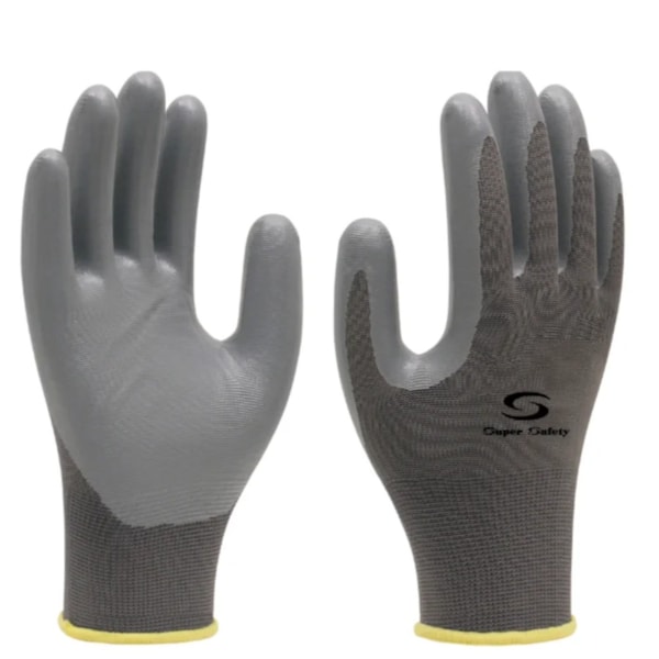 Luva 1006 Com Banho Nitrilico Cinza Ca 32038 Super Safety-624e5eeb-0981-453b-8c80-369e4b977945