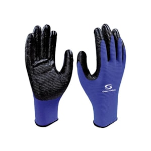 Luva 1006n Poliamida Com Banho Nitrilico Ca 41076 Super Safety
