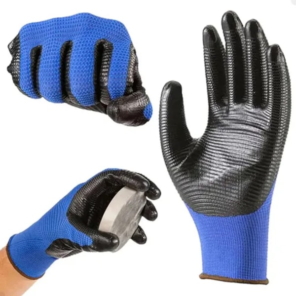 Luva 1006n Poliamida Com Banho Nitrilico Ca 41076 Super Safety-52e4dbe2-0e9e-4711-982c-2095a51dccfc