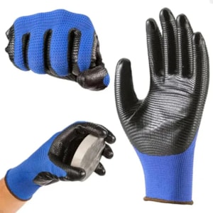 Luva 1006n Poliamida Com Banho Nitrilico Ca 41076 Super Safety