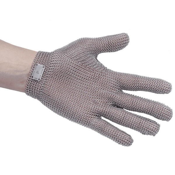 Luva Anti Corte De Malha De Aço F5550 Punho 21 Cm Ca 14738-1883272b-6ffe-47cb-89e5-7997e112e2ea