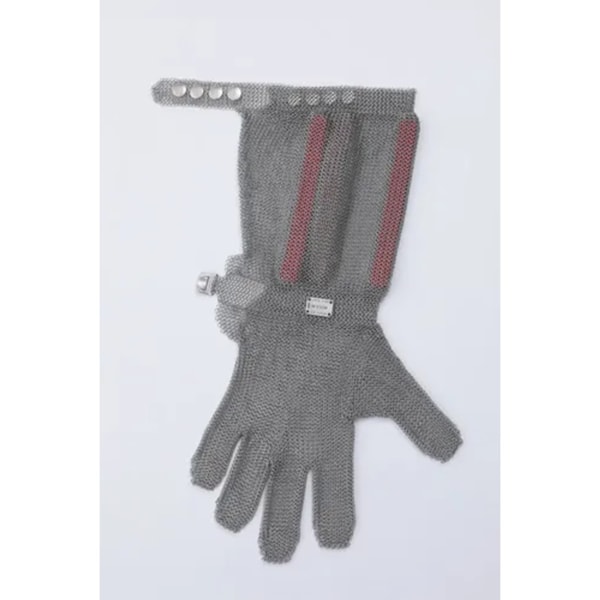 Luva Anti Corte De Malha De Aço F5550 Punho 21 Cm Ca 14738-9108f6f5-83f9-444f-bedf-52841dc16551