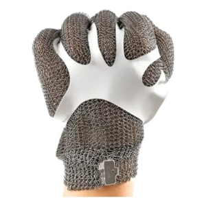 Luva Anti Corte Malha De Aço Inox Ca 32234