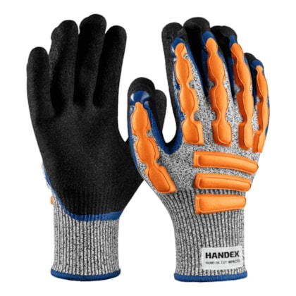 Luva Anti Impacto Hand Oil Cut Ca 52091