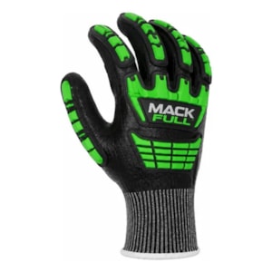 Luva Anti Impacto Resistente A Corte Mack Full Ref 70.500 Ca 51520