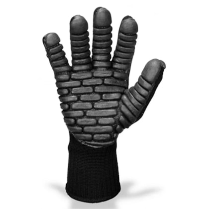 Luva Antivibração Black Rock Tam 10 Xg Ca 49679