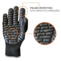 Luva Antivibração Black Rock Tamanho 10 (XG) Ca 49679-d21d01d5-4595-4553-9ecd-e99dbb785fa9