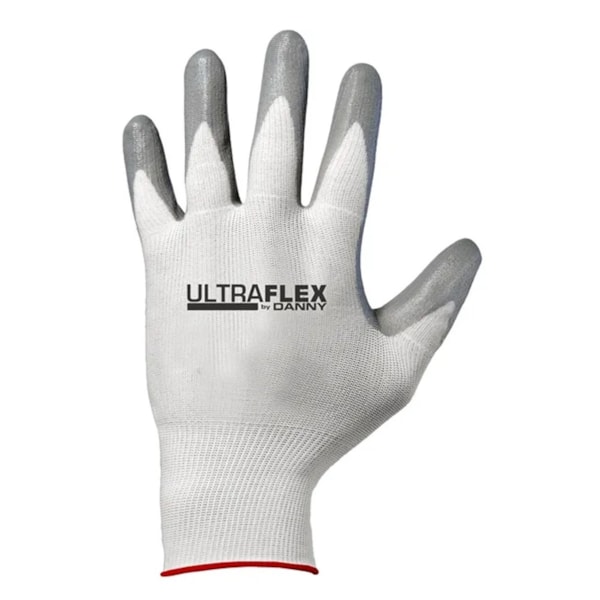 Luva Banho Nitrilico Cinza Ultraflex Ca 8084-3d0ed4f9-e890-4b65-90cd-9960b92bb3e7