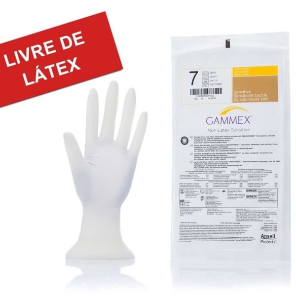 Luva Cirurgica Esteril Gammex Non-latex Sensitive Cx C/ 200 Pares Ca 41021-25bf0b09-69ac-412c-8322-1237b46f850b