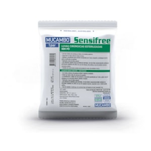 Luva Cirúrgica Estéril Sem Pó Sensifree Ca 8537