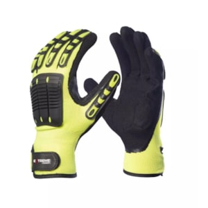 Luva Danny Extreme Flex Da 43800 Contra Impacto Palma Em Banho Nitrilico Ca 31901