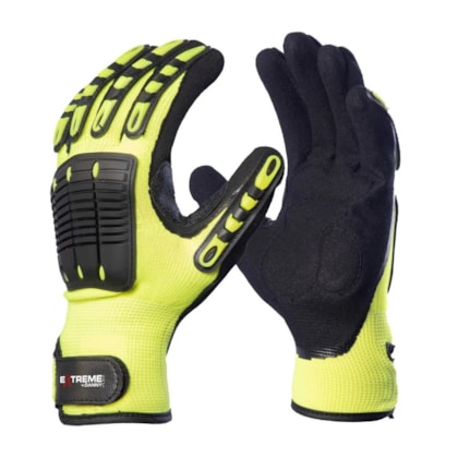 Luva Danny Extreme Flex Da 43800 Contra Impacto Palma Em Banho Nitrilico Ca 31901