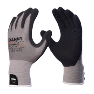 Luva De Grafeno Com Banho Nitrílico Ca 42017