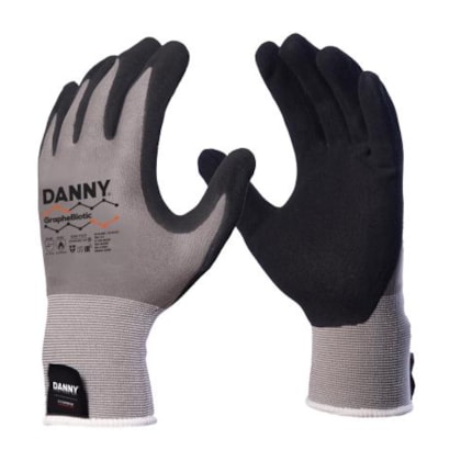 Luva De Grafeno Com Banho Nitrílico Ca 42017