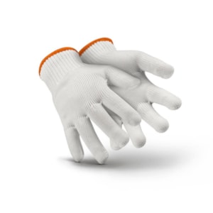 Luva De Helanca Branca Thermal T10/ Gg Ca 37317