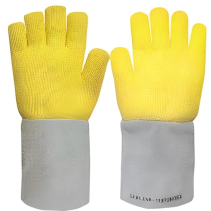 Luva De Kevlar Em Grafatex 119 Fundex Ca 31255