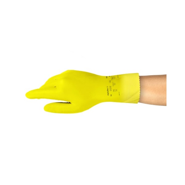 Luva de Látex AlphaTec 88-396 Com Forro Silver Ca 34059 Ansell-dc2dae22-e133-452d-858a-238adfebeeb4