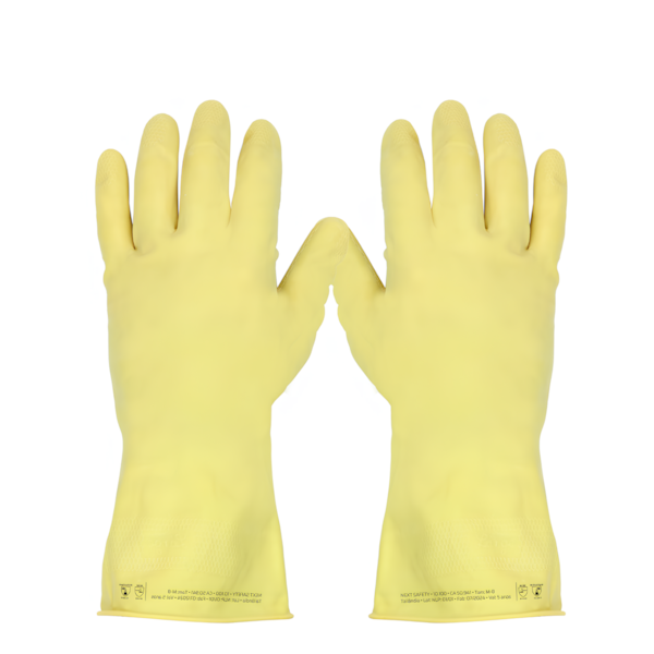Luva De Látex Amarela Com Forro Puraguard Ca 50941-f85bc626-82e2-4811-af7b-57c4f855a80c