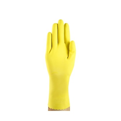 Luva De Latex Com Forro Silver Alphatec 88-396 Ca 34059