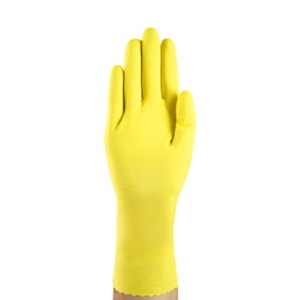 Luva De Latex Com Forro Silver Alphatec 88-396 Ca 34059  Ansell