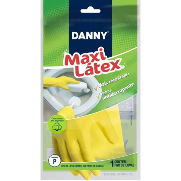 Luva de Látex Danny 108 CA 13301-d86cc820-db3d-4896-93bf-d0d0517d4bef