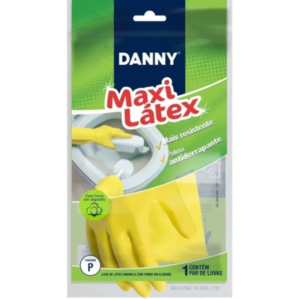 Luva de Látex Danny 108 CA 13301-ce22bf20-6adf-4e86-9637-65842a097c93