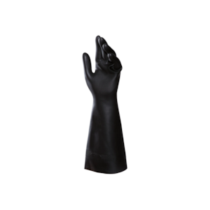 Luva De Latex Mucambo Pro 260 Preta Ca 43191 Tam 9