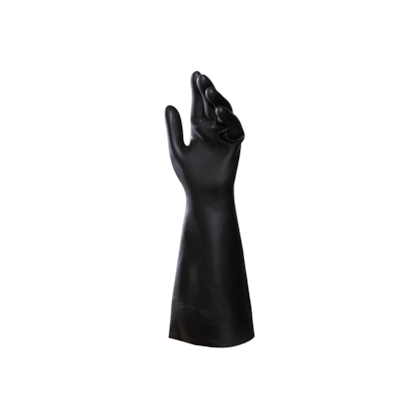 Luva De Latex Mucambo Pro 260 Preta Ca 43191 Tam 9
