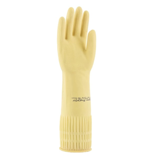 Luva De Latex Natural Ranhurada Ca 37158 Super Safety-177ba587-780d-40a6-a93a-d3bcdc3cfd20