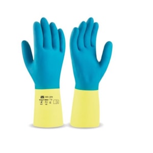 Luva De Latex Neoprene Neo Duo Ca 39566 Lalan
