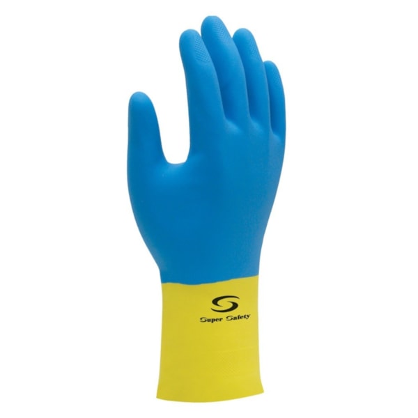 Luva De Latex Neoprene Supermix Ca 33333  Super Safety-5a7f3ba9-fa6b-42f5-9d4c-ad14e1cd305e