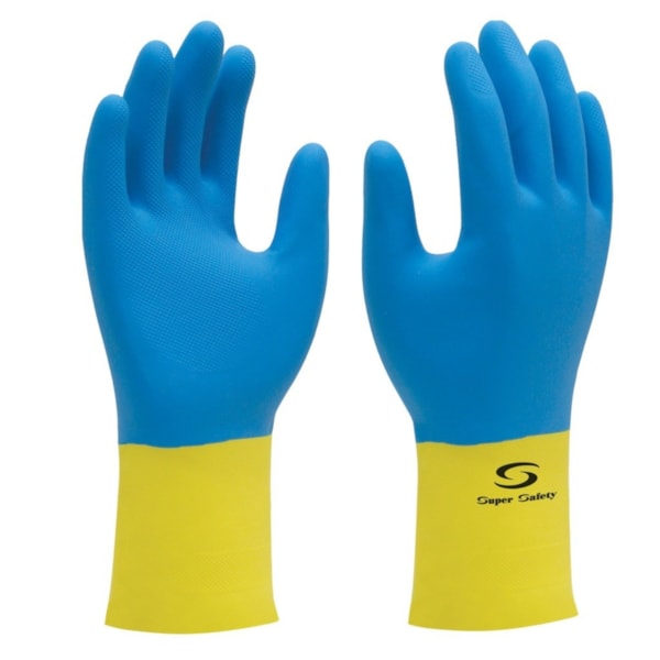 Luva De Latex Neoprene Supermix Ca 33333 Super Safety-7fecb108-ab43-463b-9272-daefd3e9a7ac