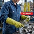 Luva De Látex Silver Amarela Ca 32728-622e7150-ef0b-4478-ae03-5b0b3a8c2079