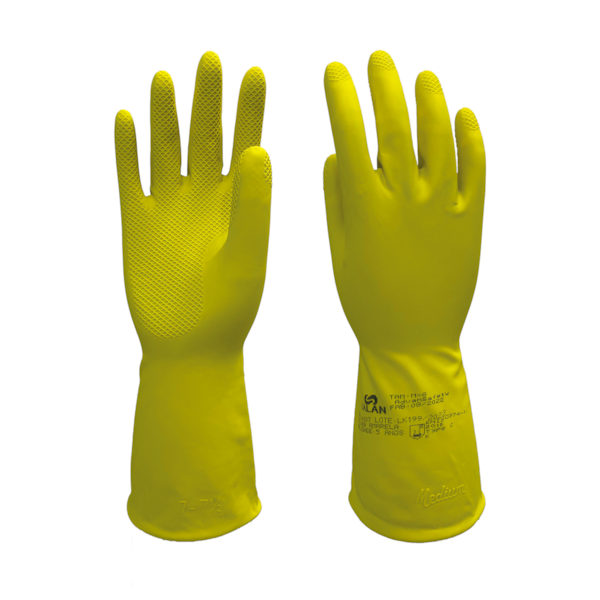 Luva De Látex Silver Amarela Ca 41037 Lalan Tamanho GG-6e942e1f-f62f-4c4d-942b-7560c35a9b0c