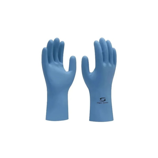 Luva De Látex Silver Azul Ca 33332 Super Safety-2973507d-45fa-46da-afbb-3211483700a3