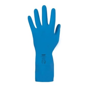 Luva De Látex Silver Azul Ca 40730