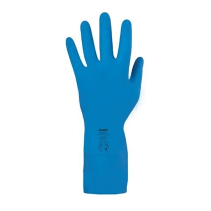 Luva De Látex Silver Azul Ca 40730