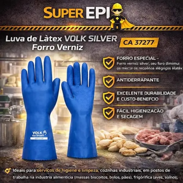 Luva De Látex Silver Slim Azul Ca 37277-041c5679-a362-40bc-8ac8-369a4efaef92