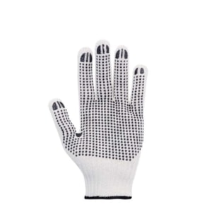 Luva De Malha 4 Fios Cotton Volk Cru Pigmentada Ca 30521