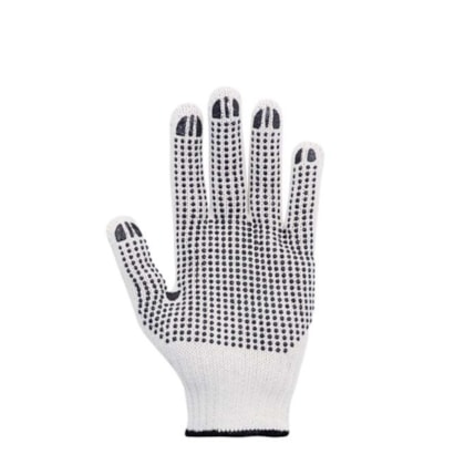 Luva De Malha 4 Fios Cotton Volk Cru Pigmentada Ca 30521