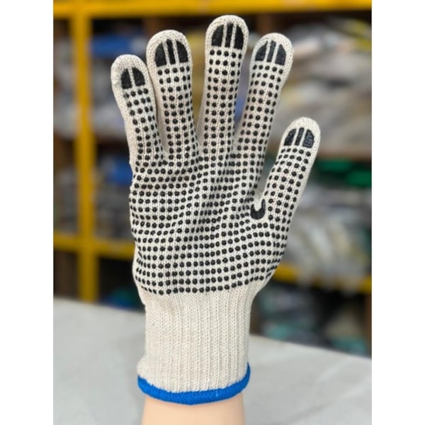 Luva De Malha Branca C/pigmento Ca 43388-6ef25051-94c3-4b36-8f1a-70ace5318e33