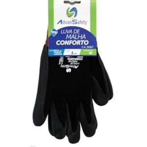 Luva De Malha Conforto Ca 39567