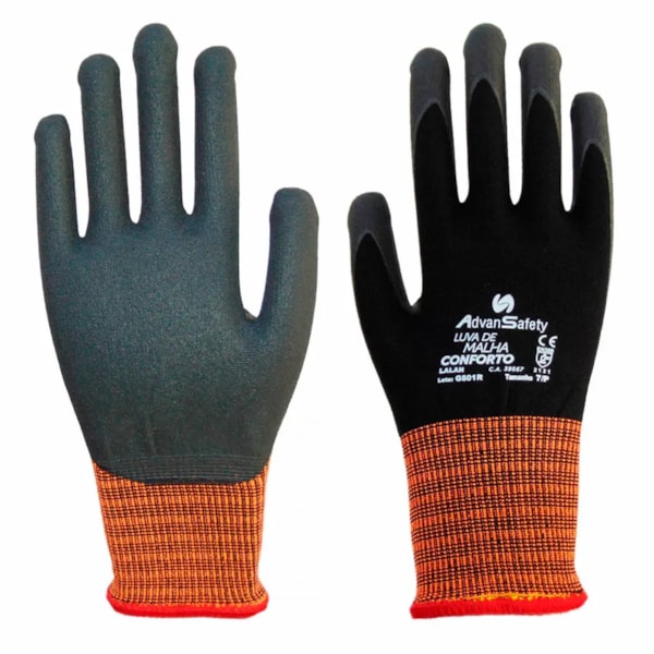 Luva de malha Conforto Ca 39567 Lalan-25e7f13f-7e35-42d8-a292-2182257fab29