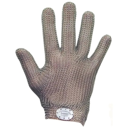 Luva De Malha De Aço Galvanizada Ca 6257
