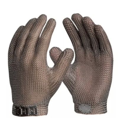 Luva De Malha De Aço Galvanizada Ca 6257