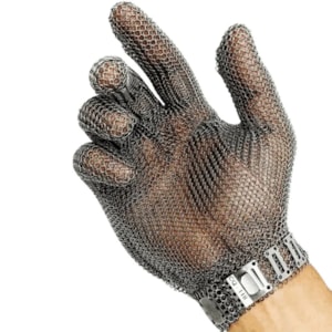 Luva De Malha De Aco Galvanizada Tam M Ca 12203