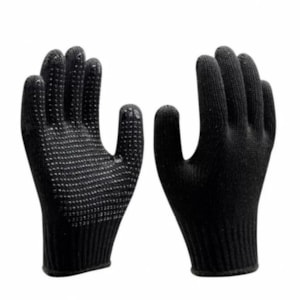 Luva De Malha Pigmentada Preta Ca 31911