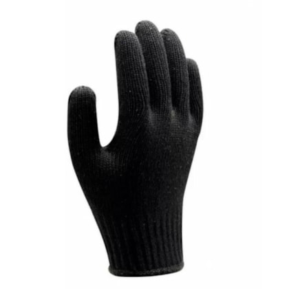 Luva De Malha Pigmentada Preta Ca 31911