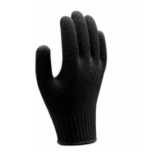 Luva De Malha Pigmentada Preta Ca 31911